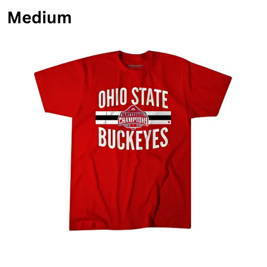 Ohio State Football: National Champs Logo Medium