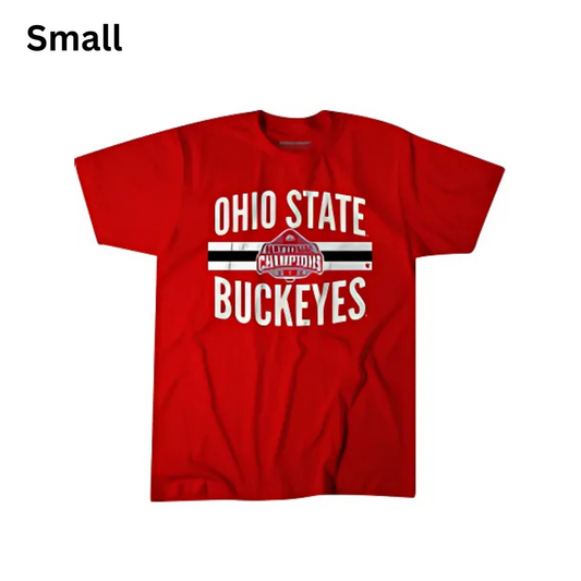 Ohio State Football: National Champs Logo Small