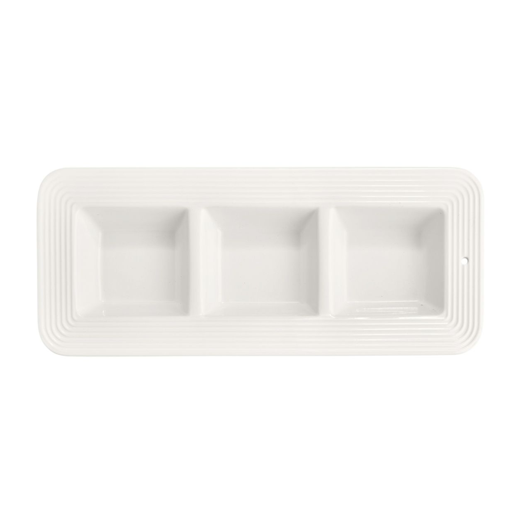 Garnish Dish (Pinstripes)
