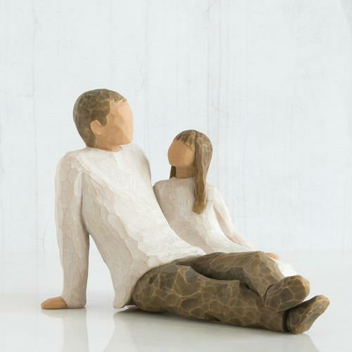 Willow Tree Father and Daughter